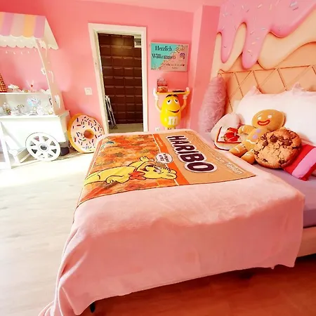 Candypartment Sweets 'n Sleep Апартаменты Гельзенкирхен