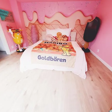 Candypartment Sweets 'n Sleep Гельзенкирхен