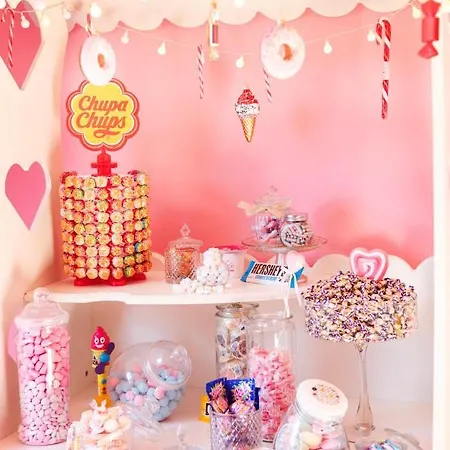 Candypartment Sweets 'n Sleep Lägenhet