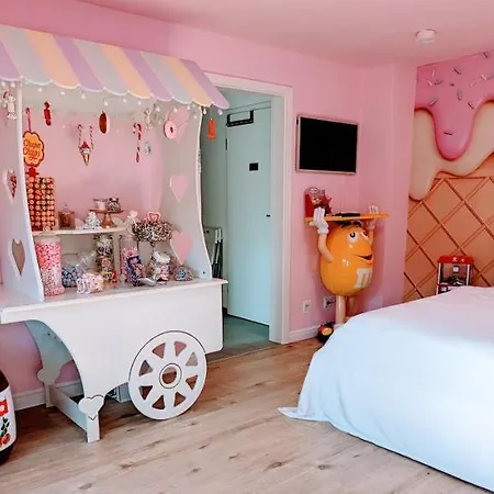 Apartment Candypartment Sweets 'n Sleep Gelsenkirchen