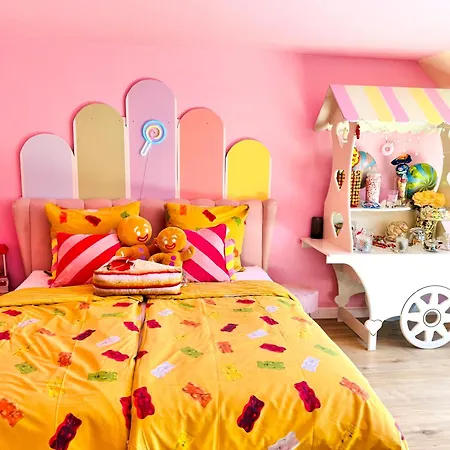 Lägenhet Candypartment Sweets 'n Sleep Gelsenkirchen