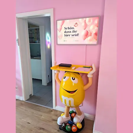 Candypartment Sweets 'n Sleep Lejlighed *