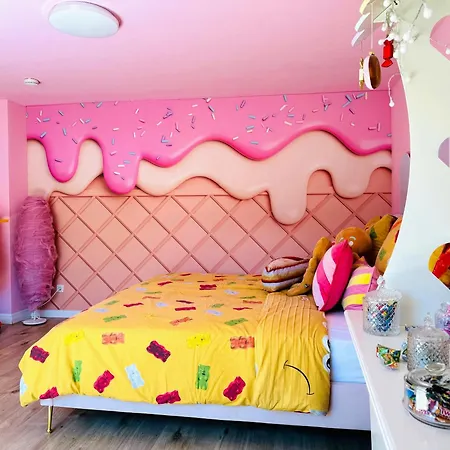 Lägenhet Candypartment Sweets 'n Sleep