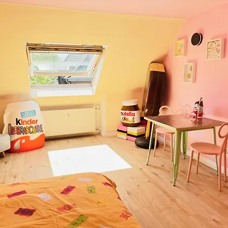Candypartment Sweets 'n Sleep Lägenhet