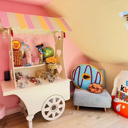 Candypartment Sweets 'n Sleep Lejlighed Gelsenkirchen