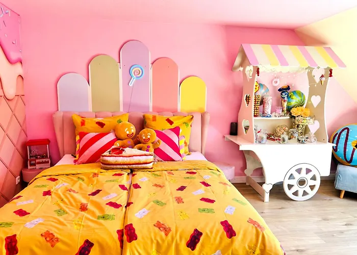 Appartement Candypartment Sweets 'n Sleep Gelsenkirchen