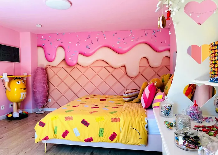 Appartement Candypartment Sweets 'n Sleep