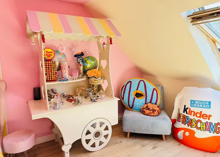 Candypartment Sweets 'n Sleep Appartamento Gelsenkirchen